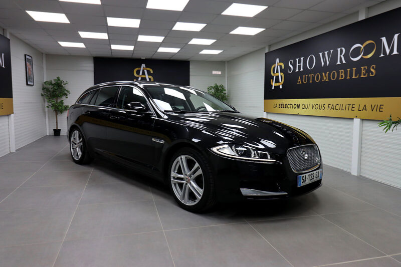 JAGUAR XF I 2009