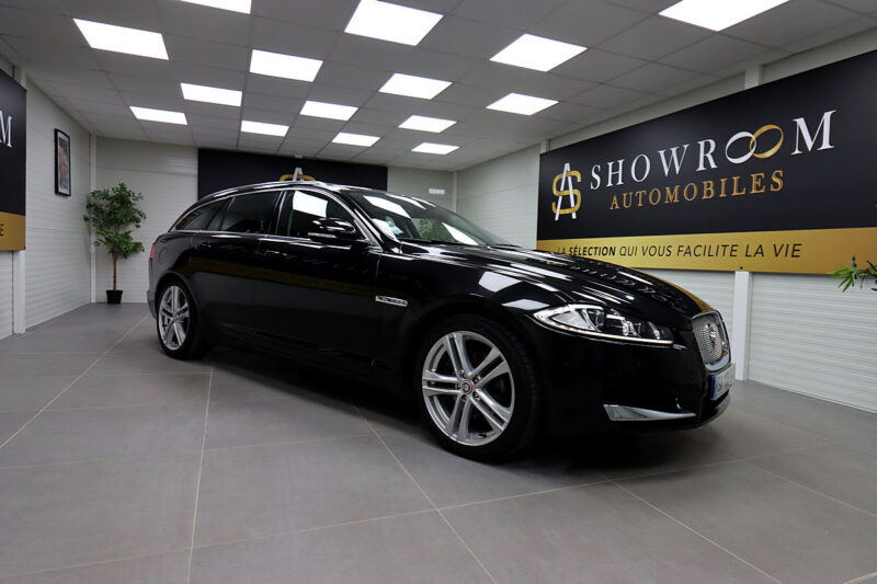 JAGUAR XF I 2009