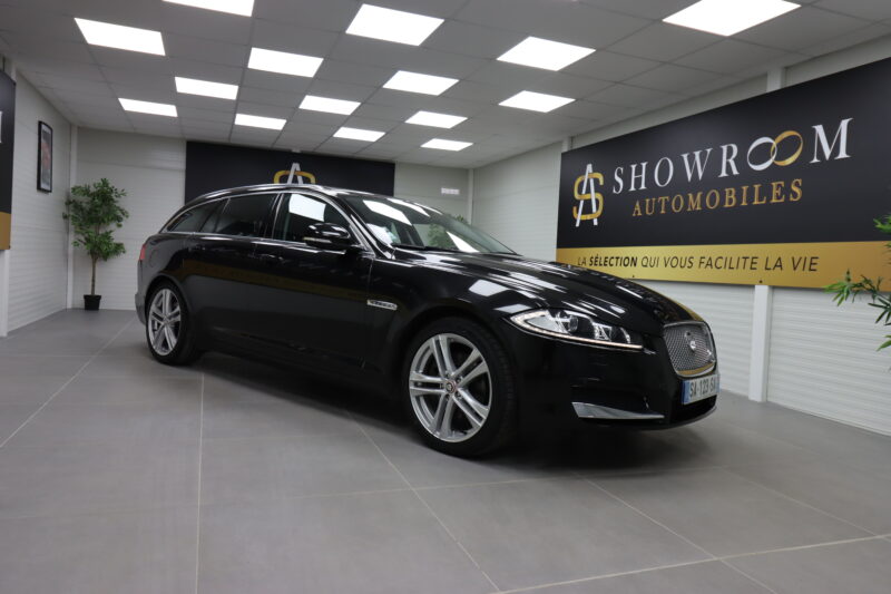 JAGUAR XF I 2009