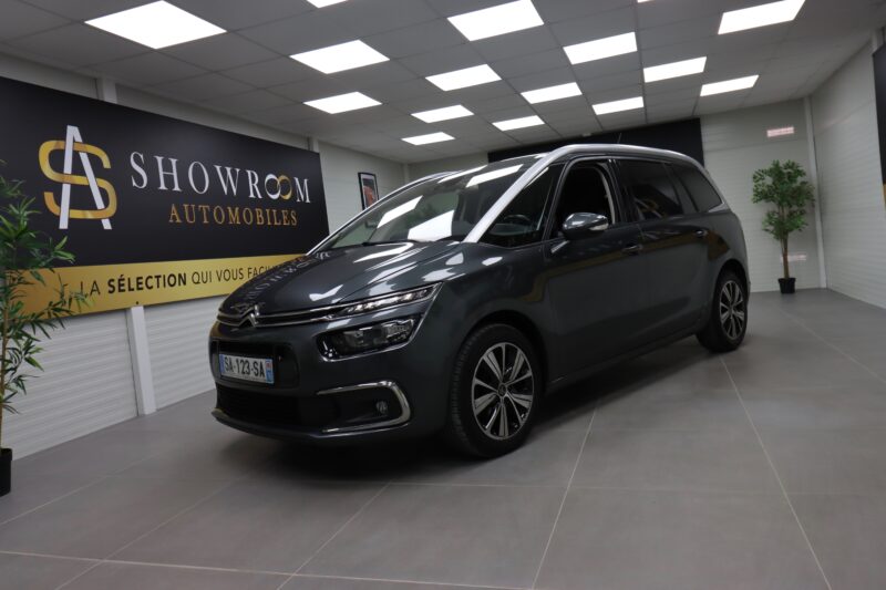 CITROEN C4 GRAND PICASSO II 2017