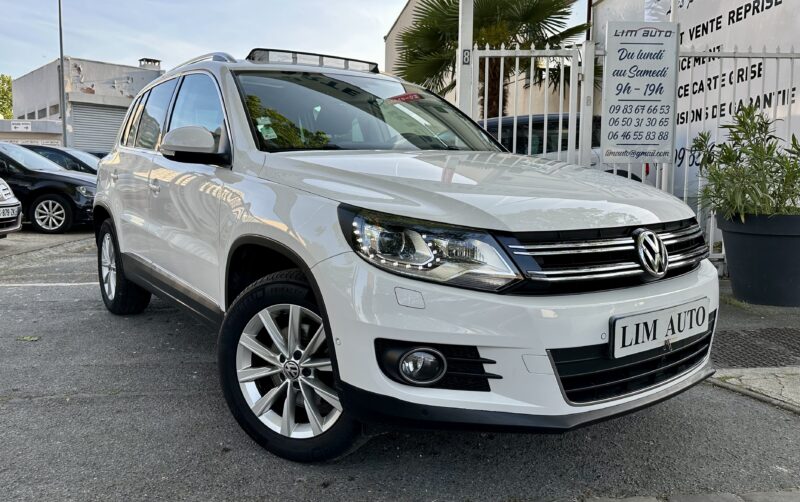 VOLKSWAGEN TIGUAN 2012