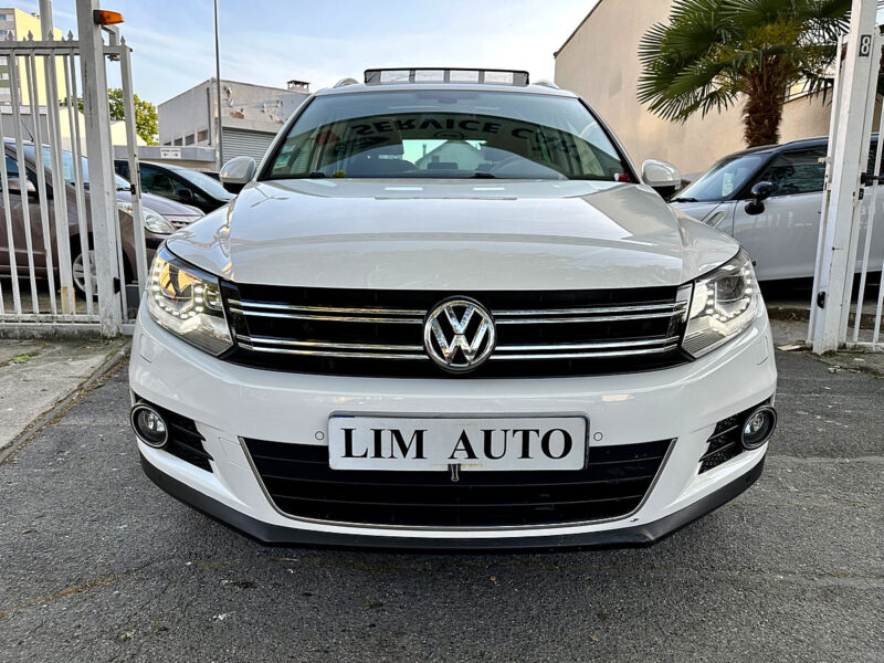 VOLKSWAGEN TIGUAN 2012