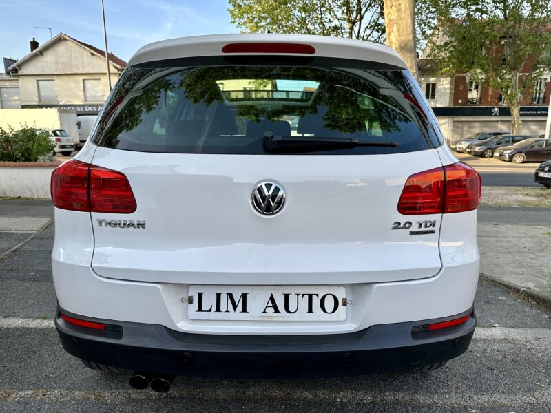 VOLKSWAGEN TIGUAN 2012