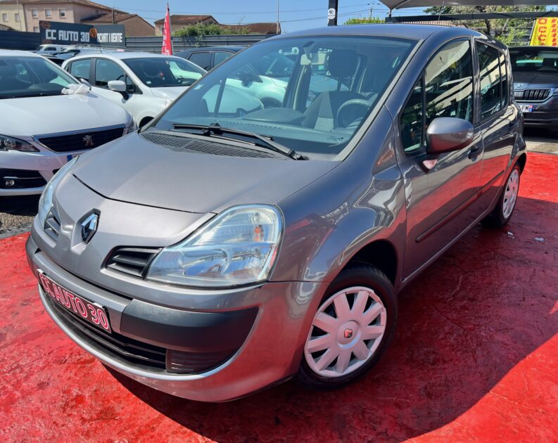 RENAULT MODUS / GRAND MODUS 2012