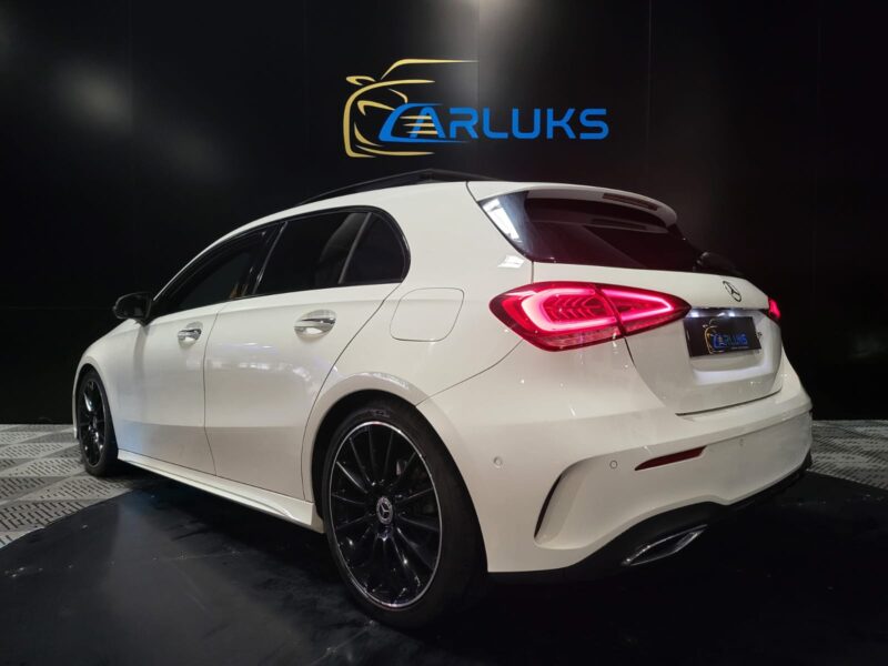 MERCEDES CLASSE A180 D AMG LINE 7G-DCT PACK BLACK / TOIT OUVRANT