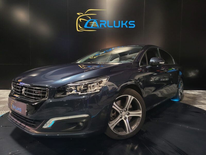 PEUGEOT 508 I 2.0 BLUE HDI 180 GT EAT FULL ENTRETIEN PEUGEOT