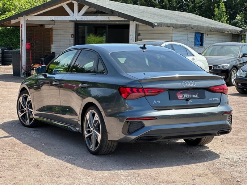 AUDI A3 Limousine S-Line 35 1.5 TFSI Hybrid S Tronic 150cv / Très Propre / Garantie AUDI