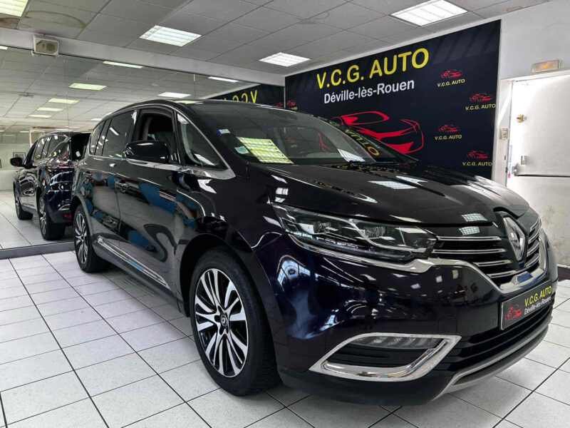 RENAULT ESPACE dCi 160 Twin Turbo Initiale Paris EDC