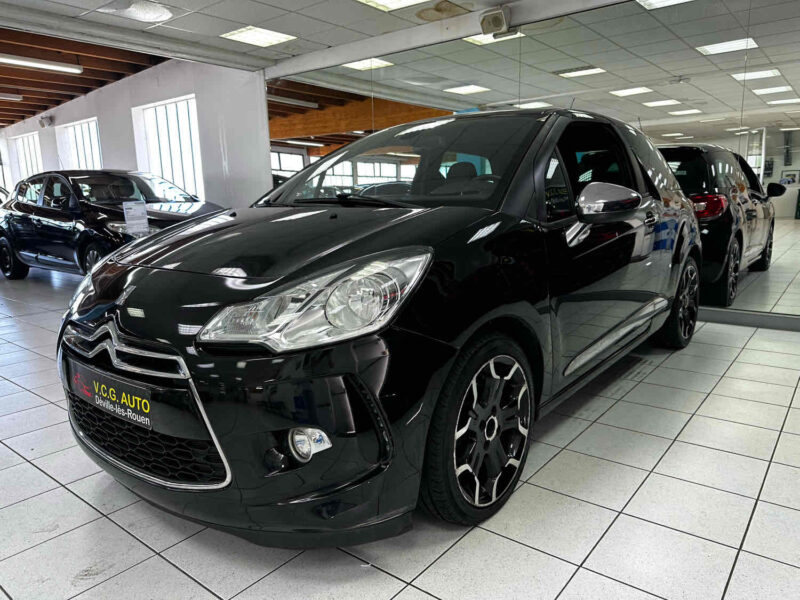 CITROEN DS3 1.6 e-HDi 112ch Sport Chic