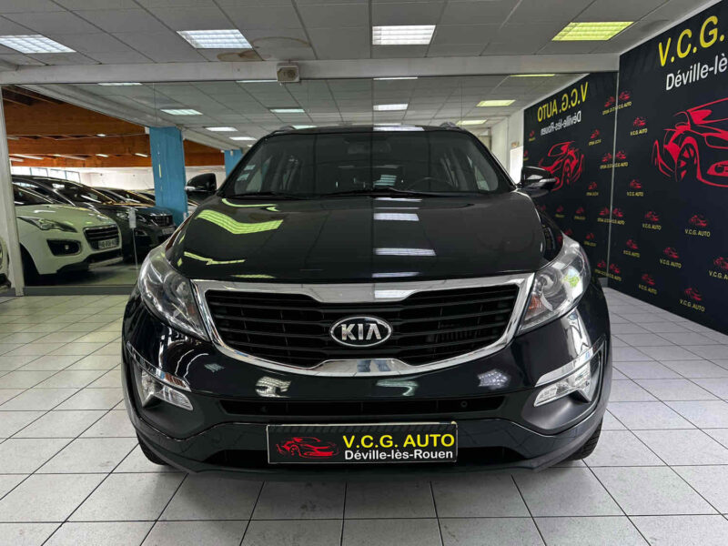 KIA SPORTAGE 1.7 CRDi 115 ISG 2WD Active