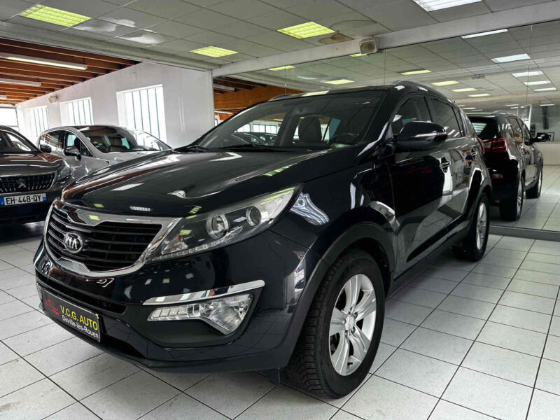 KIA SPORTAGE 1.7 CRDi 115 ISG 2WD Active