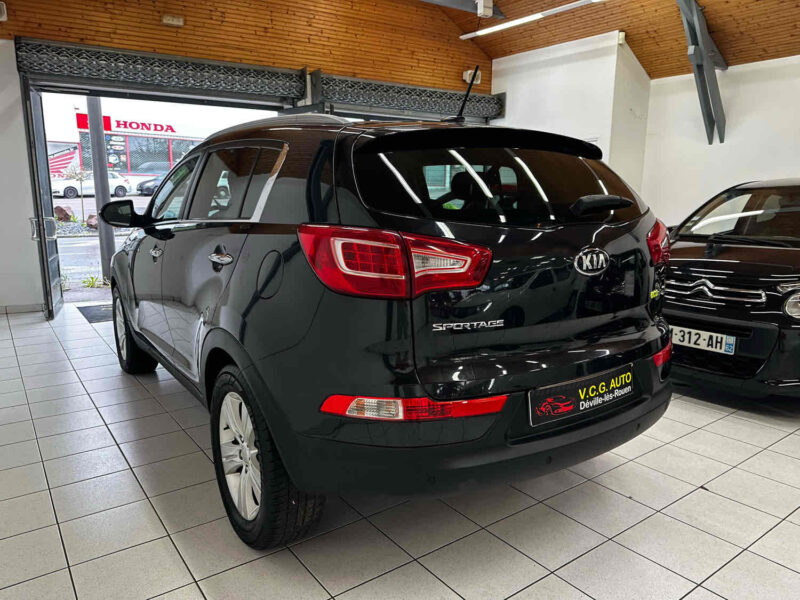 KIA SPORTAGE 1.7 CRDi 115 ISG 2WD Active