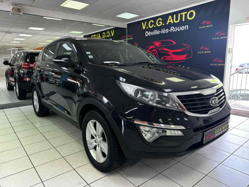 KIA SPORTAGE 1.7 CRDi 115 ISG 2WD Active