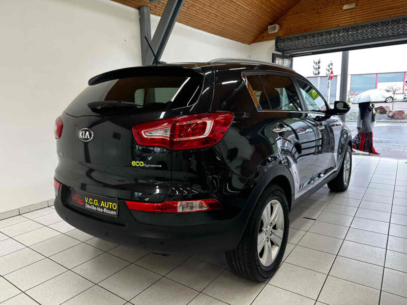 KIA SPORTAGE 1.7 CRDi 115 ISG 2WD Active