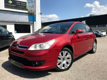 CITROEN C4 coupé VTS - 1.6 HDi 16v 110cv - CONTROLE TECHNIQUE OK