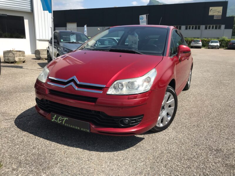 CITROEN C4 coupé VTS - 1.6 HDi 16v 110cv - CONTROLE TECHNIQUE OK