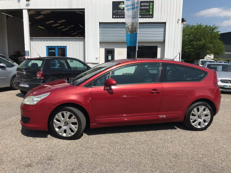 CITROEN C4 coupé VTS - 1.6 HDi 16v 110cv - CONTROLE TECHNIQUE OK