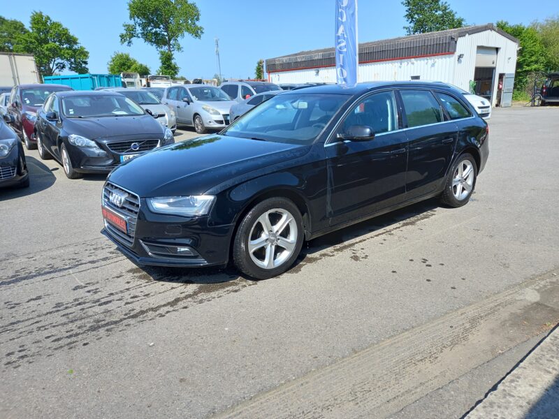 AUDI A4 B8 Avant 2013