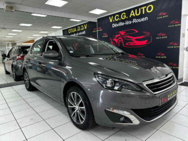 PEUGEOT 308 1.6 BlueHDi 120ch S&S BVM6 Allure