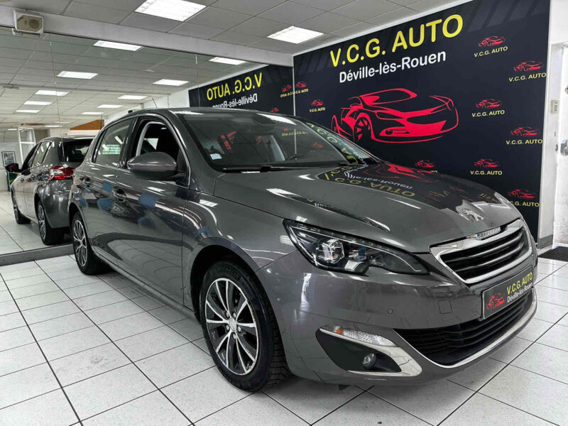 PEUGEOT 308 1.6 BlueHDi 120ch S&S BVM6 Allure