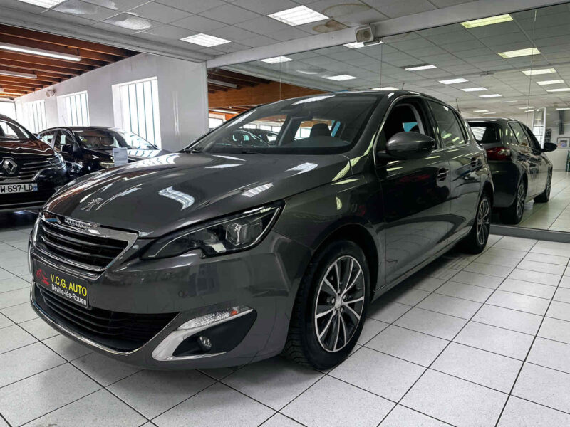 PEUGEOT 308 1.6 BlueHDi 120ch S&S BVM6 Allure