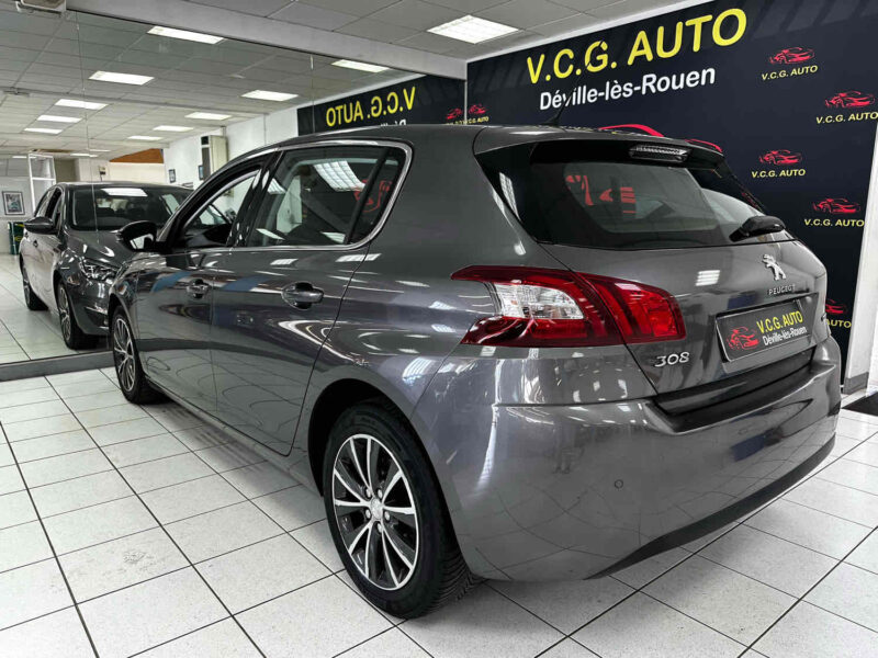 PEUGEOT 308 1.6 BlueHDi 120ch S&S BVM6 Allure