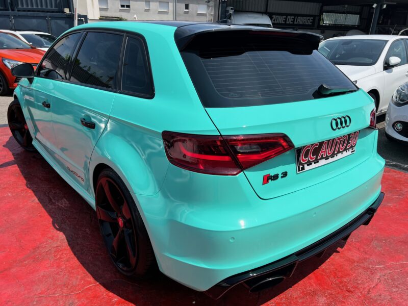 AUDI S3 SPORTBACK 2013