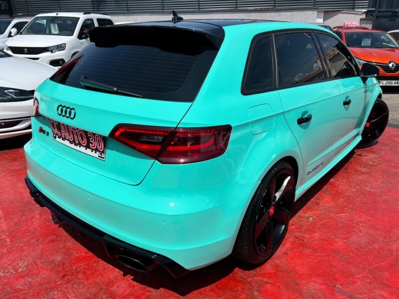 AUDI S3 SPORTBACK 2013