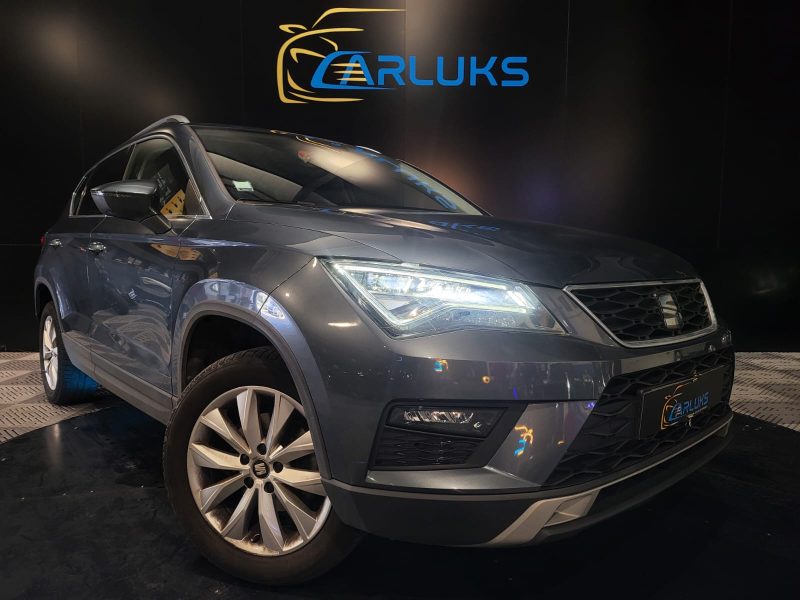 SEAT ATECA 1.0 115 cv STYLE START/STOP CAMERA / TOIT OUVRANT / APPLE CARPLAY