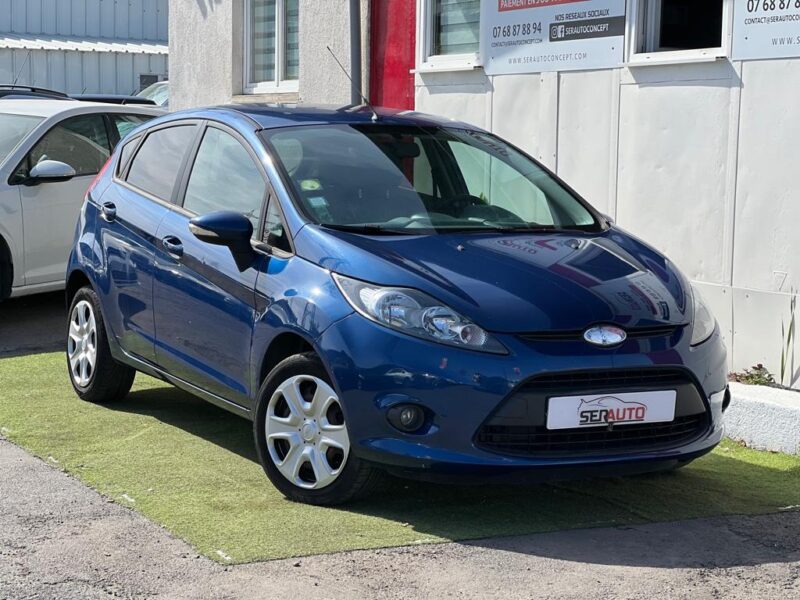 FORD FIESTA VI 2009