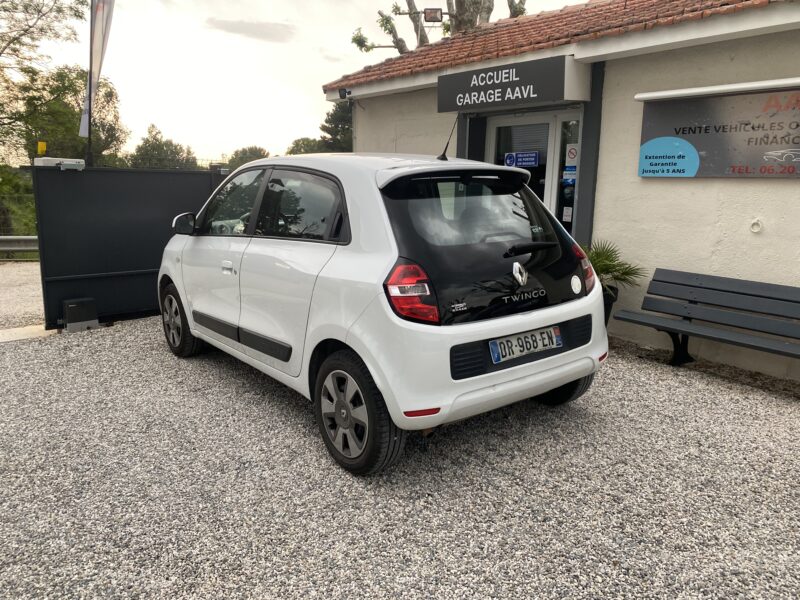 RENAULT TWINGO III 2015