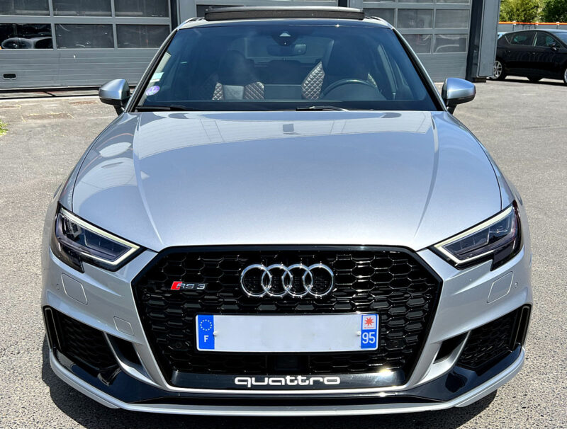 AUDI RS3 SPORTBACK II PHASE 2 SPORTBACK 2.5 TFSI 400 Cv QUATTRO / 1ERE MAIN ORIGINE FRANCE - Garanti