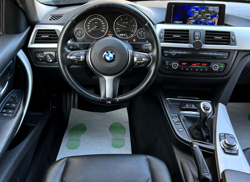 BMW SERIE 3 F30 BERLINE 318D 2.0 143 Cv PACK LUXE CUIR GPS CAMERA / ORIGINE FRANCE - Garantie6mois