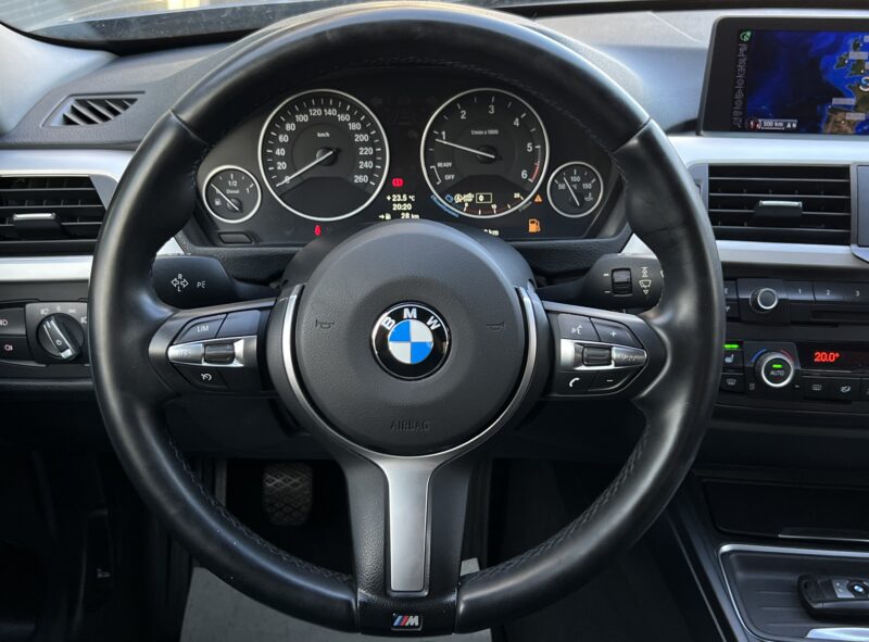 BMW SERIE 3 F30 BERLINE 318D 2.0 143 Cv PACK LUXE CUIR GPS CAMERA / ORIGINE FRANCE - Garantie6mois