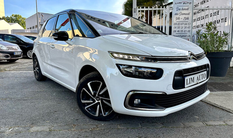 CITROEN C4 SPACETOURER 2019