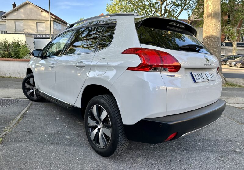 PEUGEOT 2008 2016