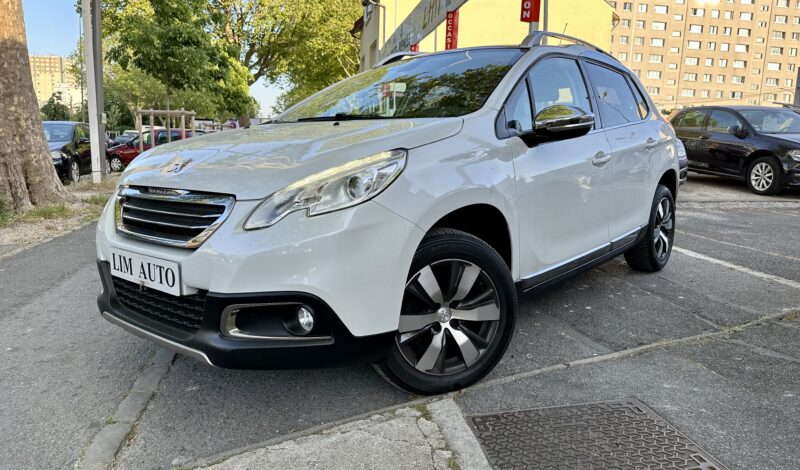 PEUGEOT 2008 2016