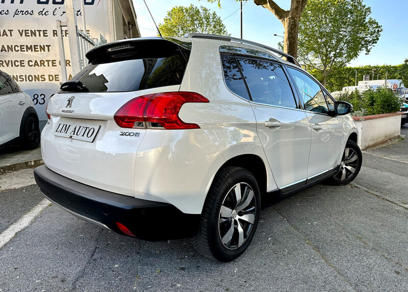 PEUGEOT 2008 2016