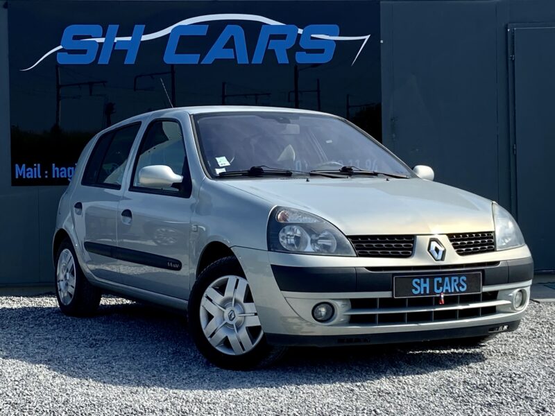 RENAULT CLIO 2003