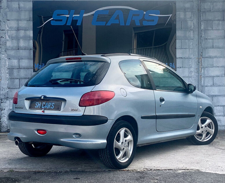 PEUGEOT 206 1.6I 16V