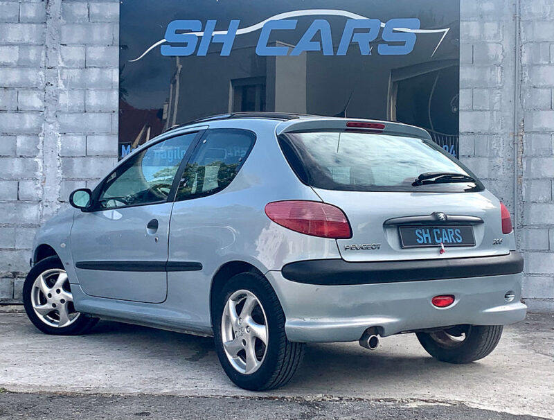 PEUGEOT 206 1.6I 16V