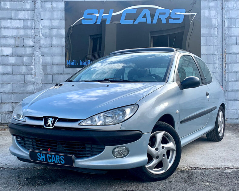 PEUGEOT 206 1.6I 16V