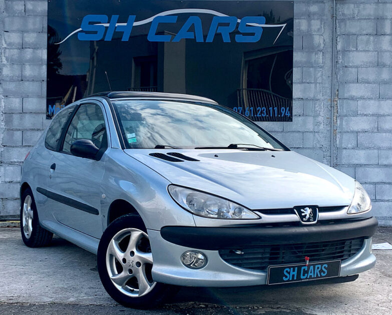 PEUGEOT 206 1.6I 16V