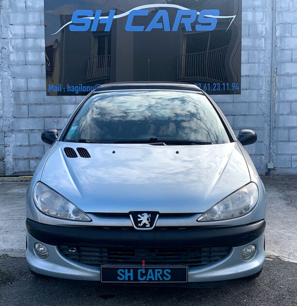 PEUGEOT 206 1.6I 16V