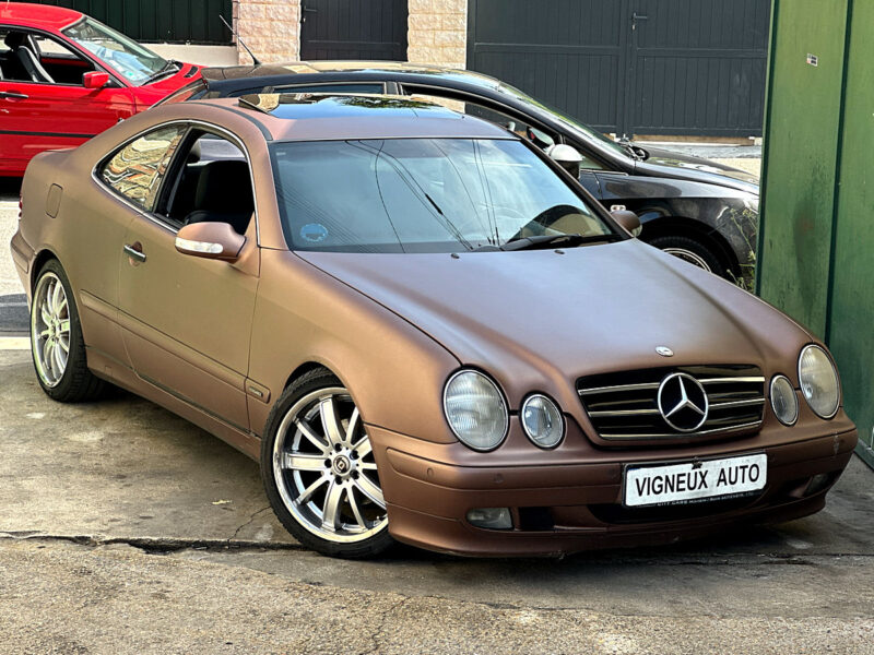 MERCEDES BENZ  CLK 230 KOMPRESSOR PAYER EN 4X