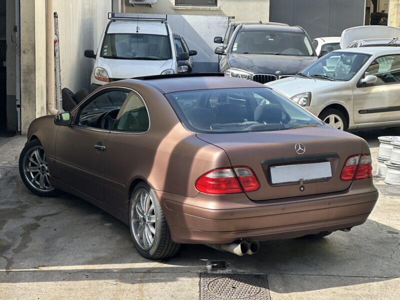 MERCEDES BENZ  CLK 230 KOMPRESSOR PAYER EN 4X