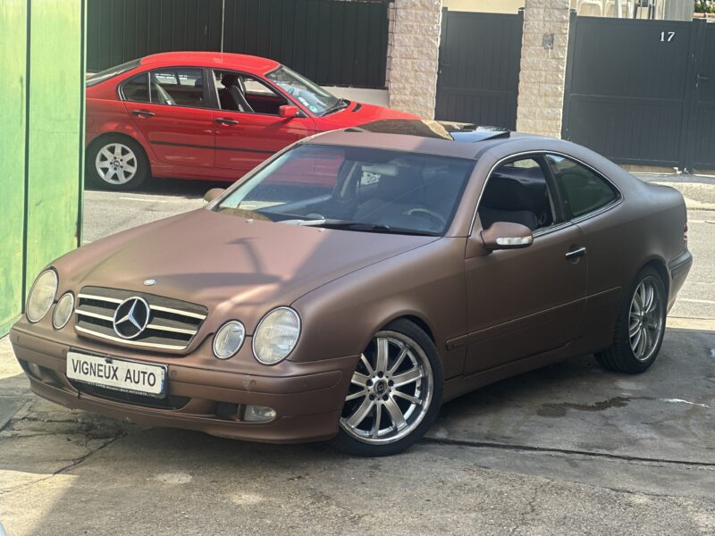 MERCEDES BENZ  CLK 230 KOMPRESSOR PAYER EN 4X