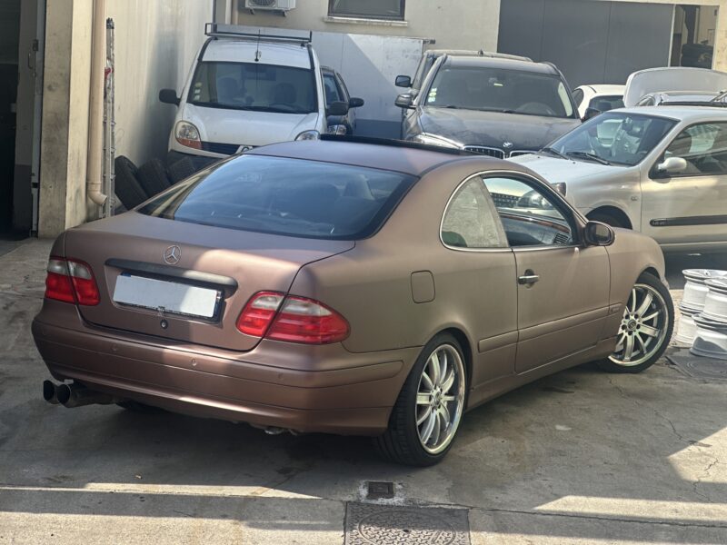 MERCEDES BENZ  CLK 230 KOMPRESSOR PAYER EN 4X