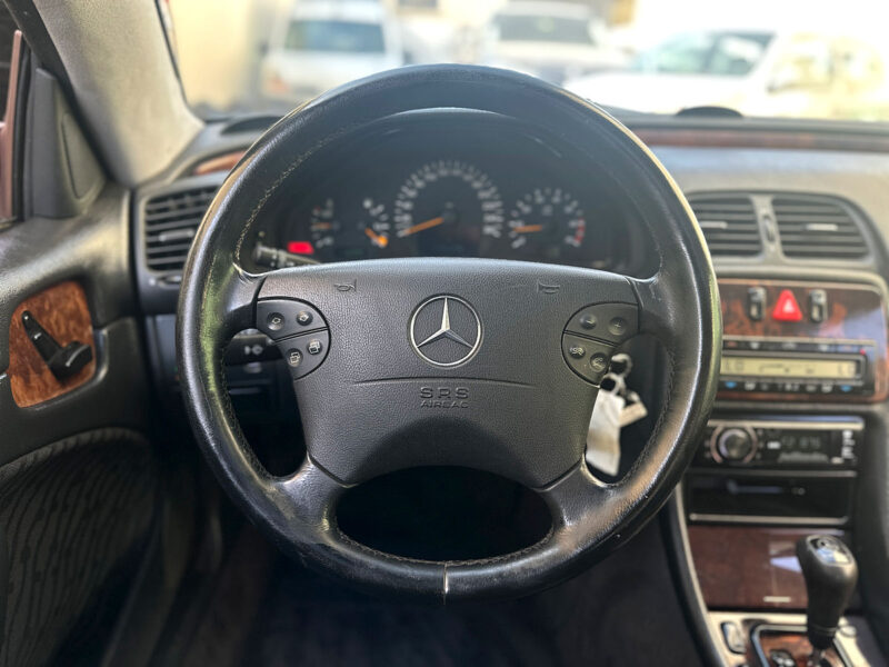 MERCEDES BENZ  CLK 230 KOMPRESSOR PAYER EN 4X