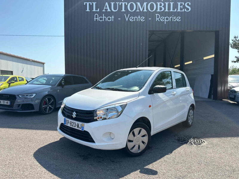 SUZUKI CELERIO 2017